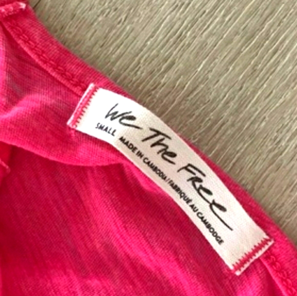 We The Free Racer Back Flowy Tank - Picture 2 of 4